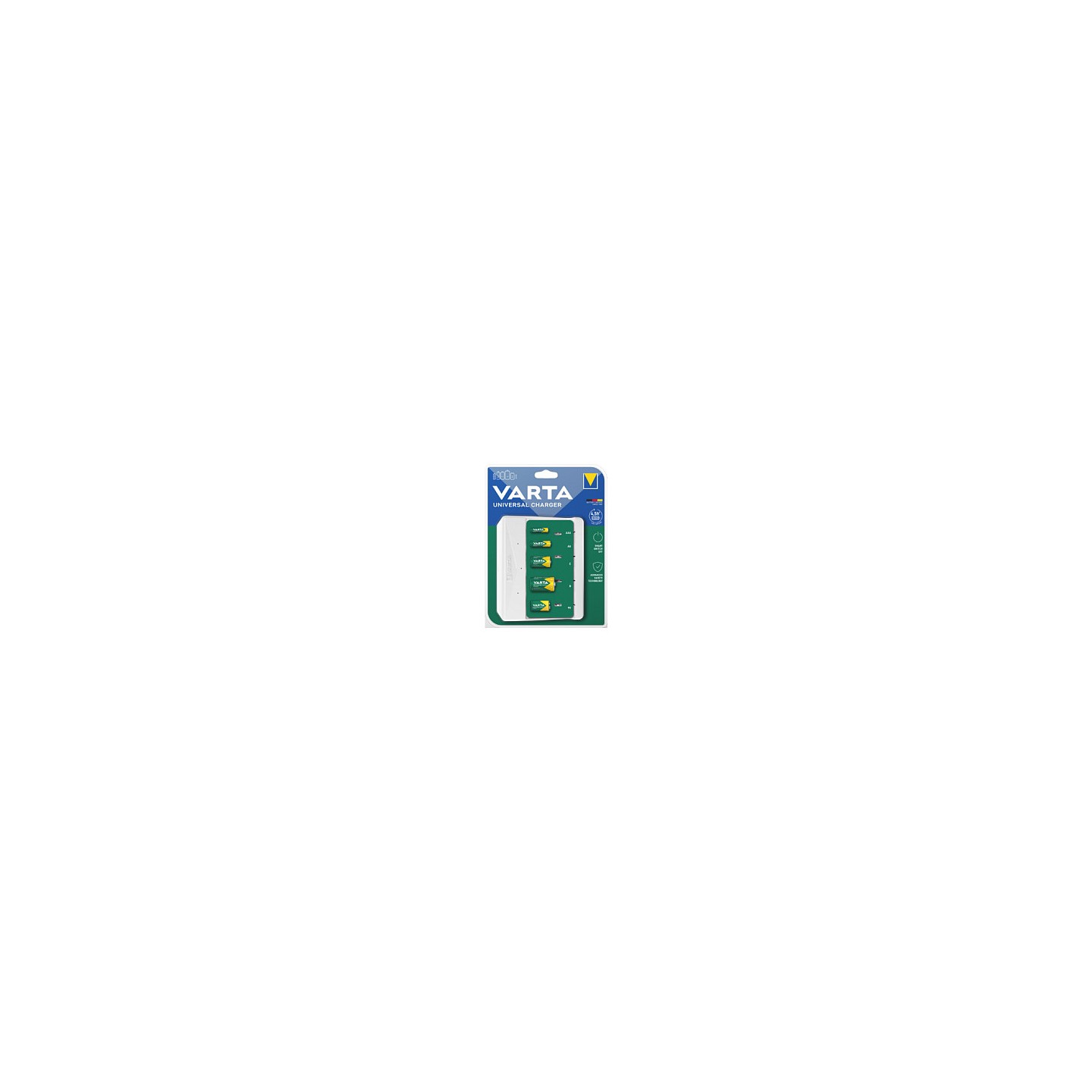 Akku Ladegerät Universal Varta 4.5 Std. Batterieladegerät (4x AA AAA C D. 1x9V) — Buy in Cyprus with Fast Delivery