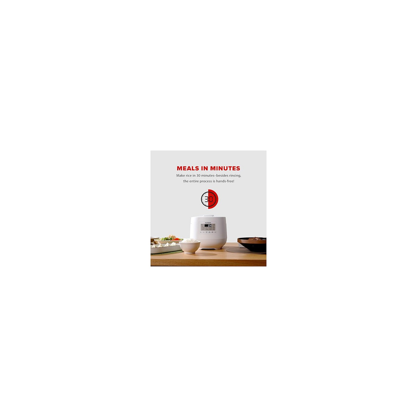 Cuckoo Reiskocher 1.08l CR-0641F — Buy in Cyprus with Fast Delivery