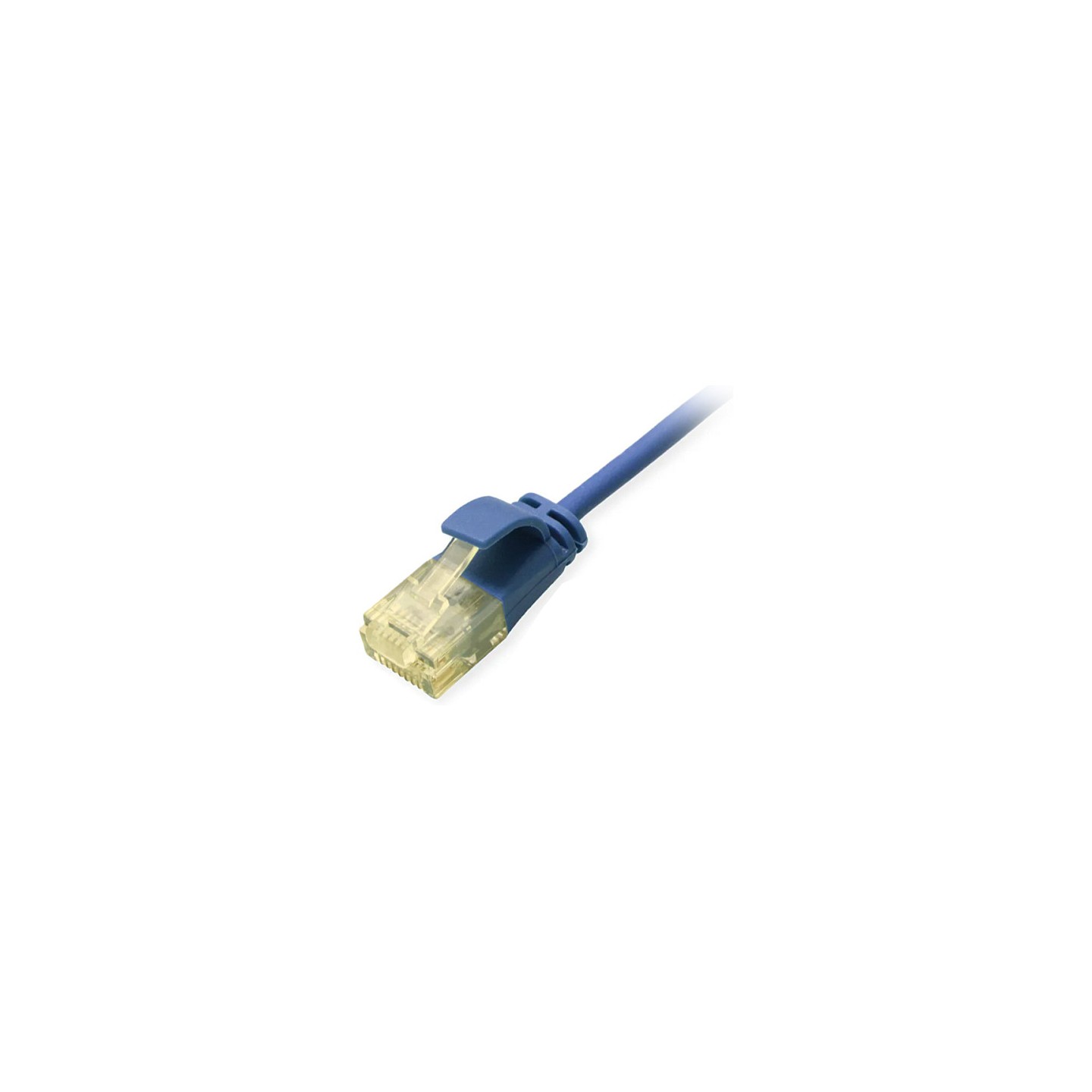 Equip Patchkabel Cat6A SlimFlex U UTP 1.50m blau LSZH 2xRJ45 Polybeutel — Buy in Cyprus with Fast Delivery