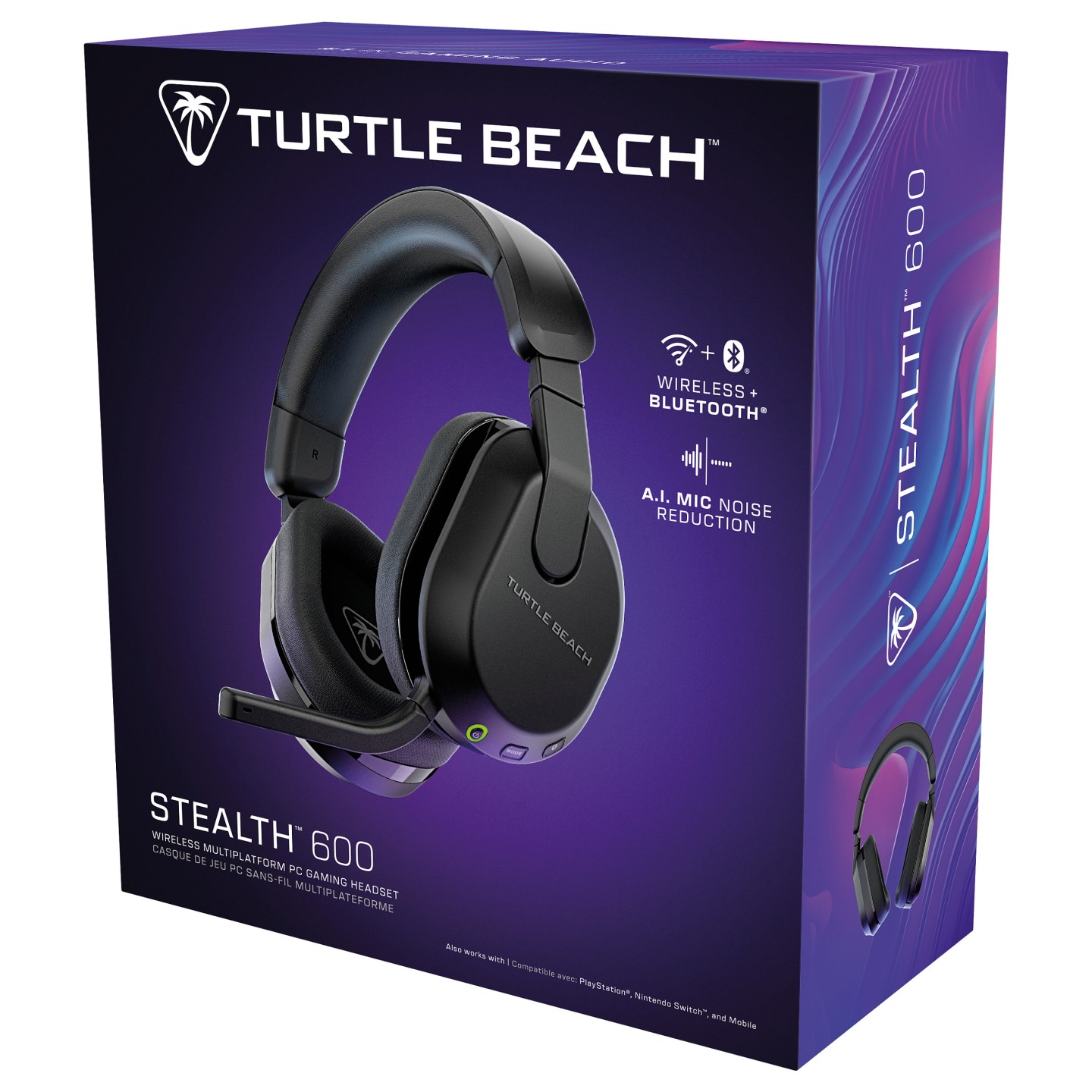Turtle Beach Stealth 600 GEN3 PC Over-Ear Stereo Headset. Schwarz — Buy in Cyprus with Fast Delivery