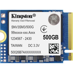 Buy Kingston NV3 M.2 2230 - 500GB NVMe PCIe Gen4 x4 SSD, Up to 5000/3000 MB/s in Cyprus, Nicosia, Limassol, Larnaka, Pafos