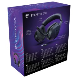 Turtle Beach Stealth 600 GEN3 PC Over-Ear Stereo Headset. Schwarz — Buy in Cyprus with Fast Delivery