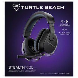 Turtle Beach Stealth 600 GEN3 PC Over-Ear Stereo Headset. Schwarz — Buy in Cyprus with Fast Delivery