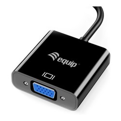 Equip Adapter USB3.0- to VGA HD15 1920x1080 60Hz 0.15m sw — Buy in Cyprus with Fast Delivery