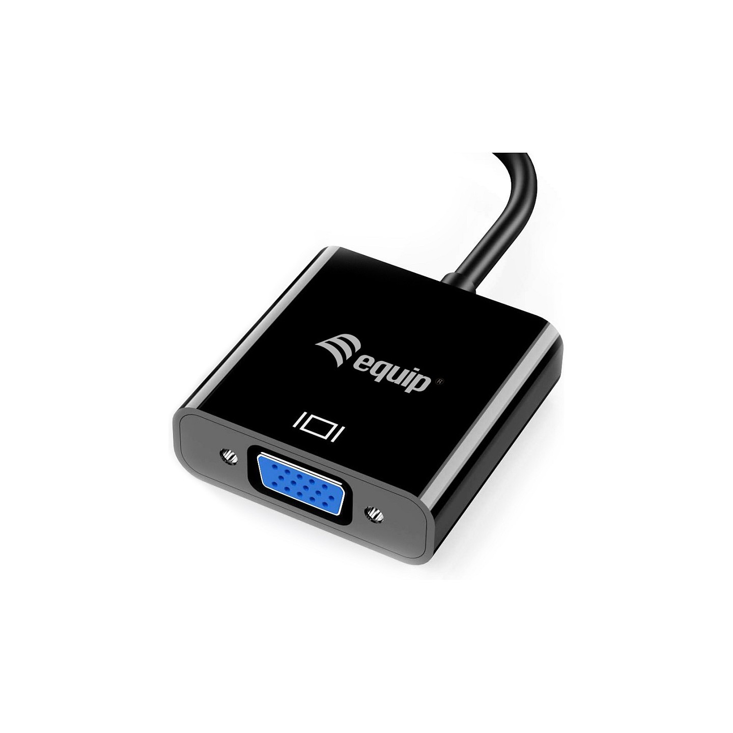 Equip Adapter USB3.0- to VGA HD15 1920x1080 60Hz 0.15m sw — Buy in Cyprus with Fast Delivery