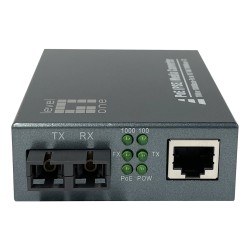 Konverter GVT-2014 10 100 1000T to RJ45 to SC SM PSE — Buy in Cyprus with Fast Delivery