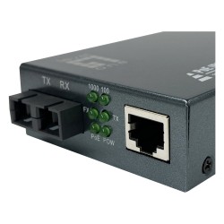 Konverter GVT-2014 10 100 1000T to RJ45 to SC SM PSE — Buy in Cyprus with Fast Delivery