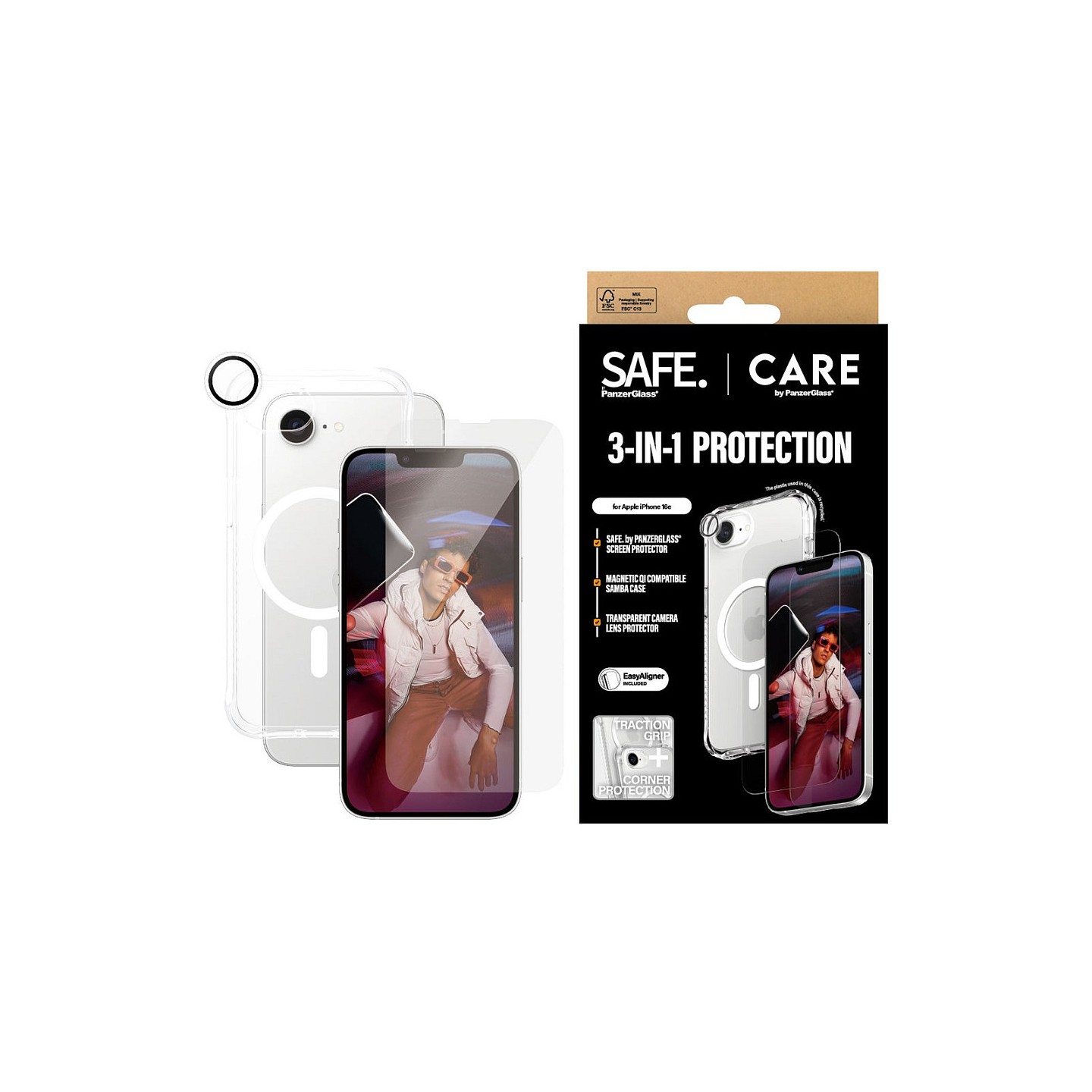 CARE Fashion 3-in-1 Bundle iPhone 16e — Buy in Cyprus with Fast Delivery
