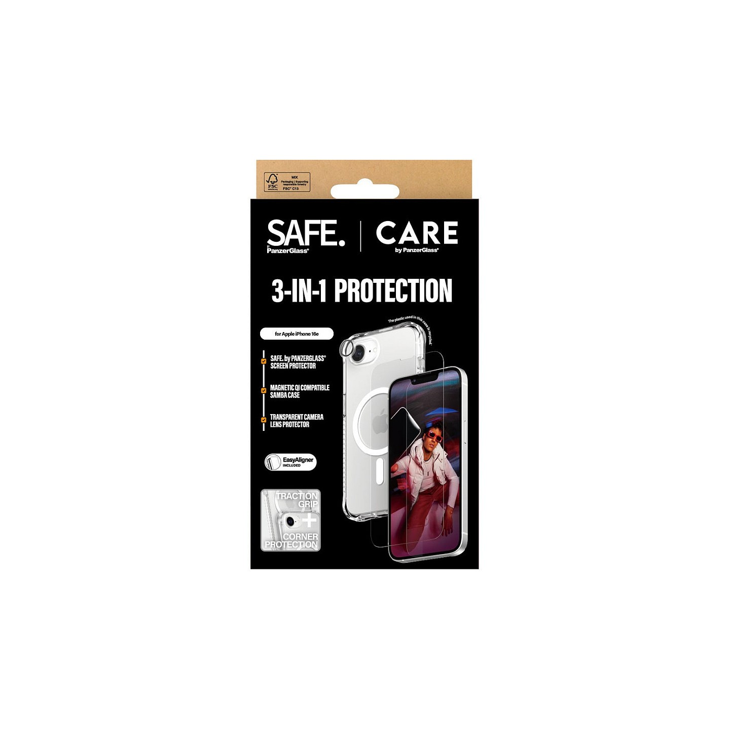 CARE Fashion 3-in-1 Bundle iPhone 16e — Buy in Cyprus with Fast Delivery