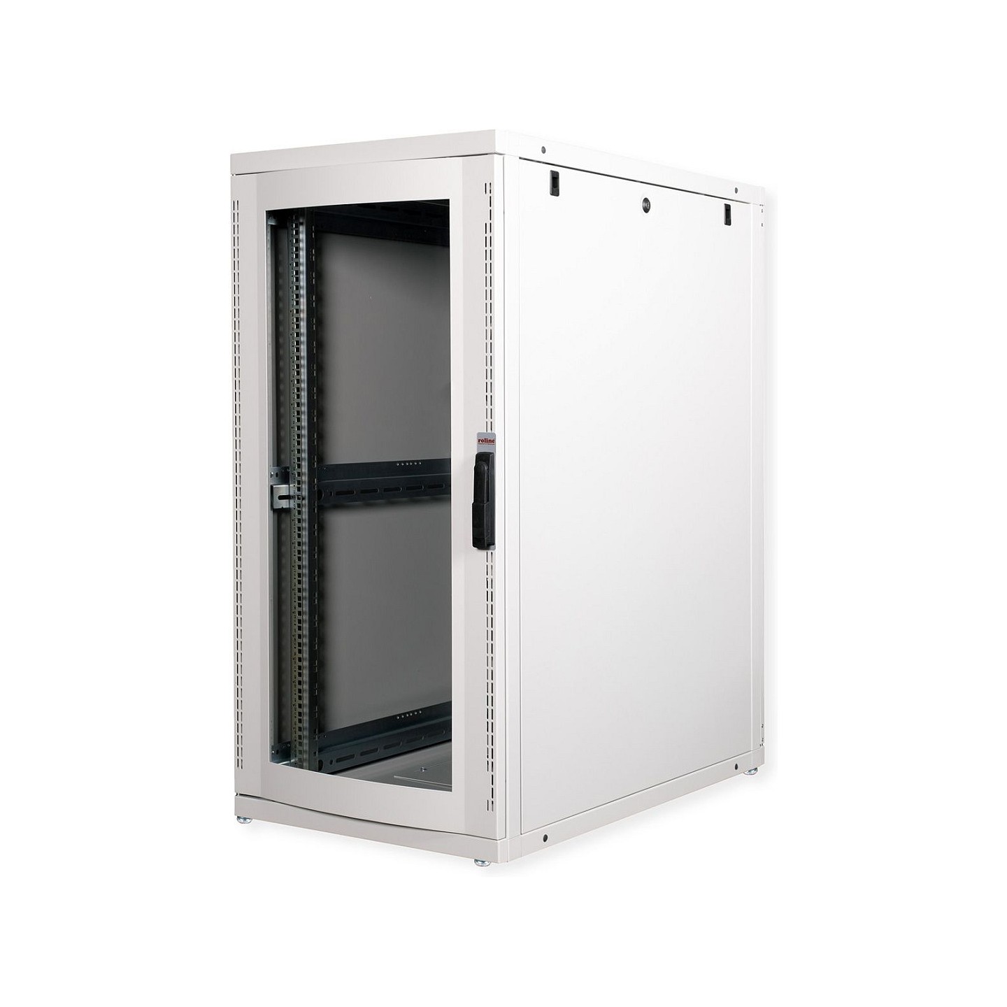 ROLINE 19-Zoll Serverschrank Pro 26 HE. 600x1000 BxT grau Plexiglas — Buy in Cyprus with Fast Delivery