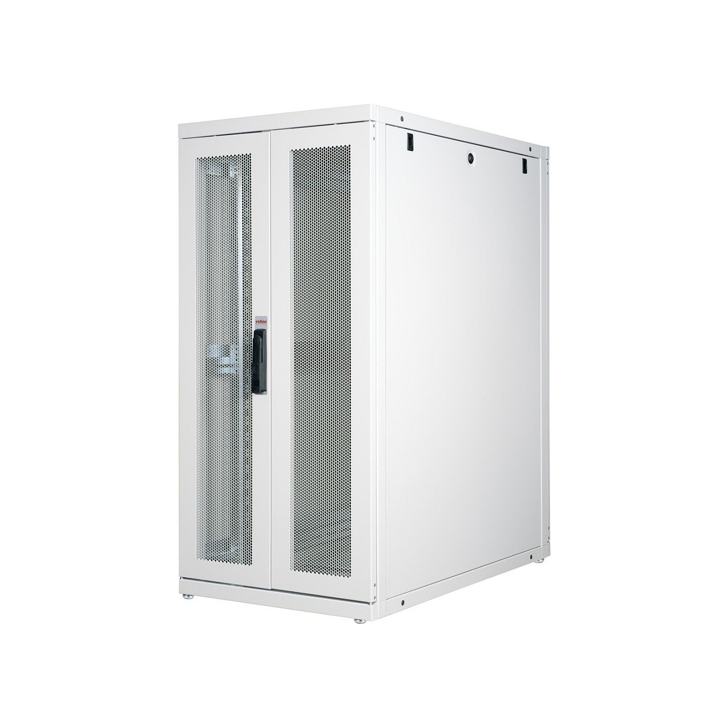 ROLINE 19-Zoll Serverschrank Pro 26 HE. 600x1000 BxT grau Plexiglas — Buy in Cyprus with Fast Delivery