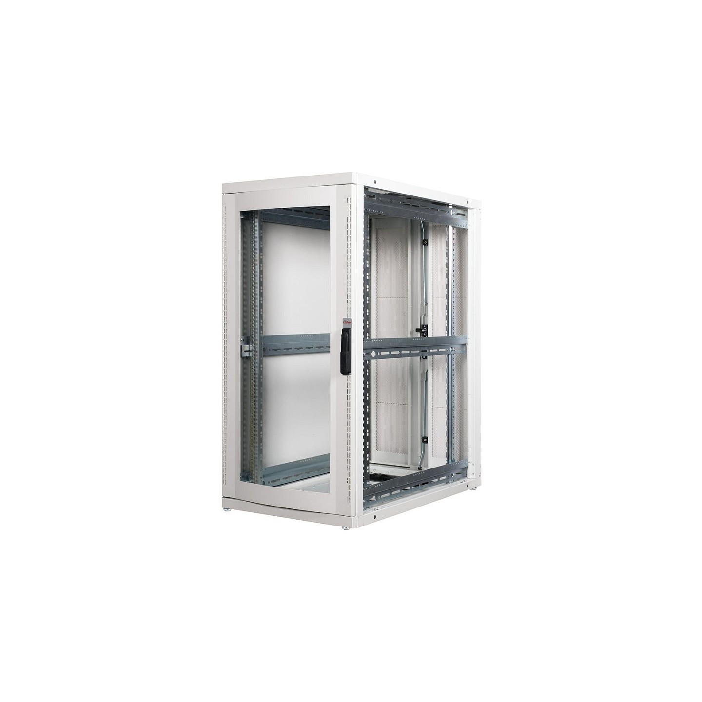 ROLINE 19-Zoll Serverschrank Pro 26 HE. 600x1000 BxT grau Plexiglas — Buy in Cyprus with Fast Delivery