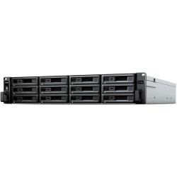 Buy Synology RX1222sas - 12-Bay SAS Expansion Unit (2U) - Black, 2.5/3.5 inch Ho... in Cyprus, Nicosia, Limassol, Larnaka, Pafos