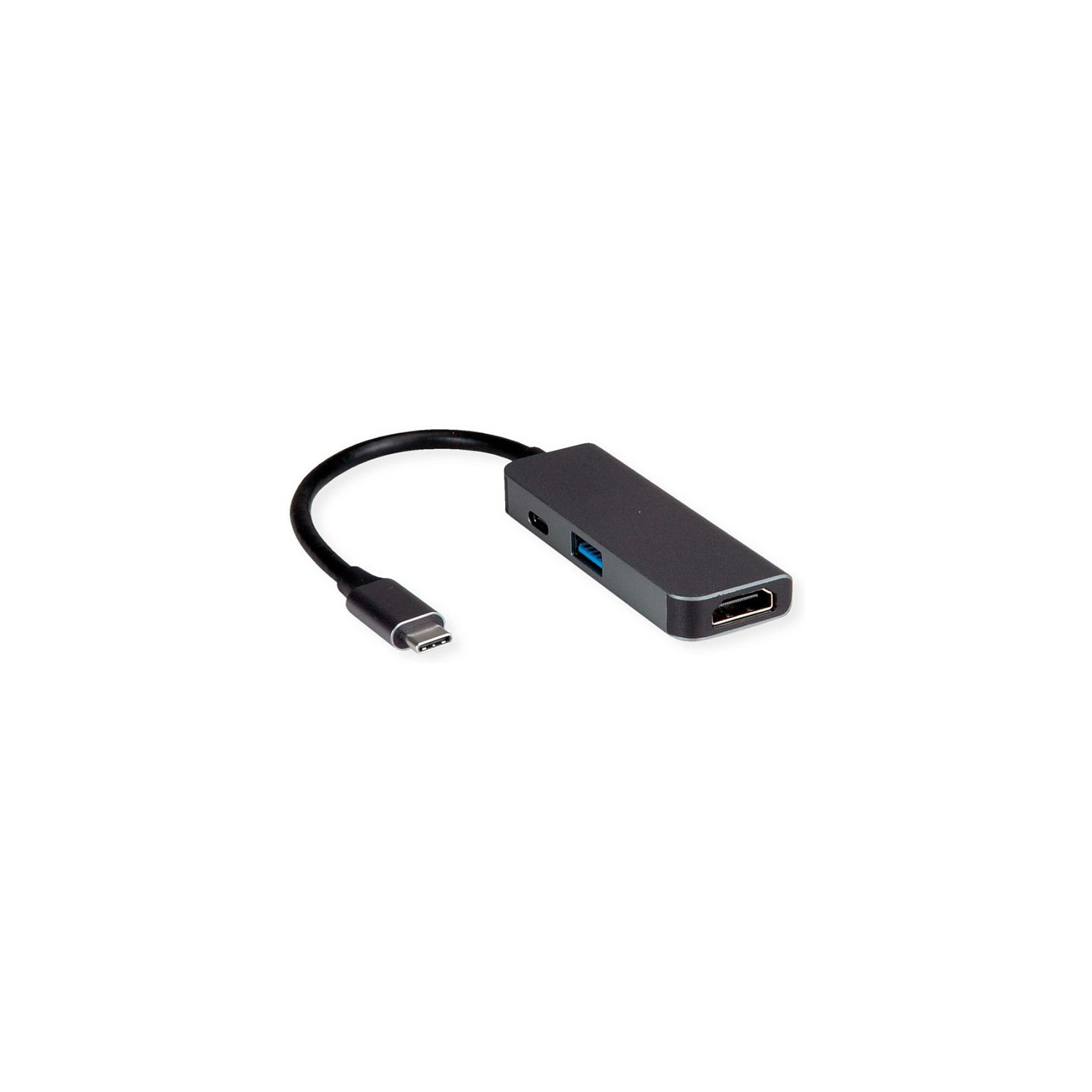 VALUE Display Adapter USB Typ C - HDMI + USB 3.2 Gen 1 A + Typ C PD — Buy in Cyprus with Fast Delivery