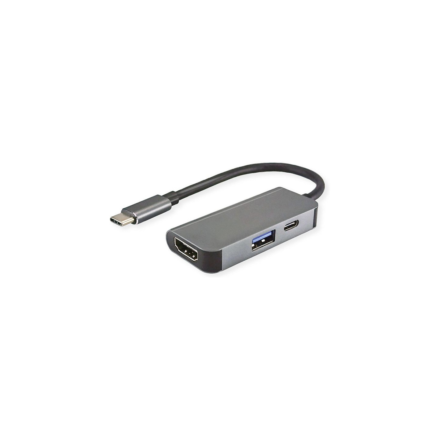VALUE Display Adapter USB Typ C - HDMI + USB 3.2 Gen 1 A + Typ C PD — Buy in Cyprus with Fast Delivery