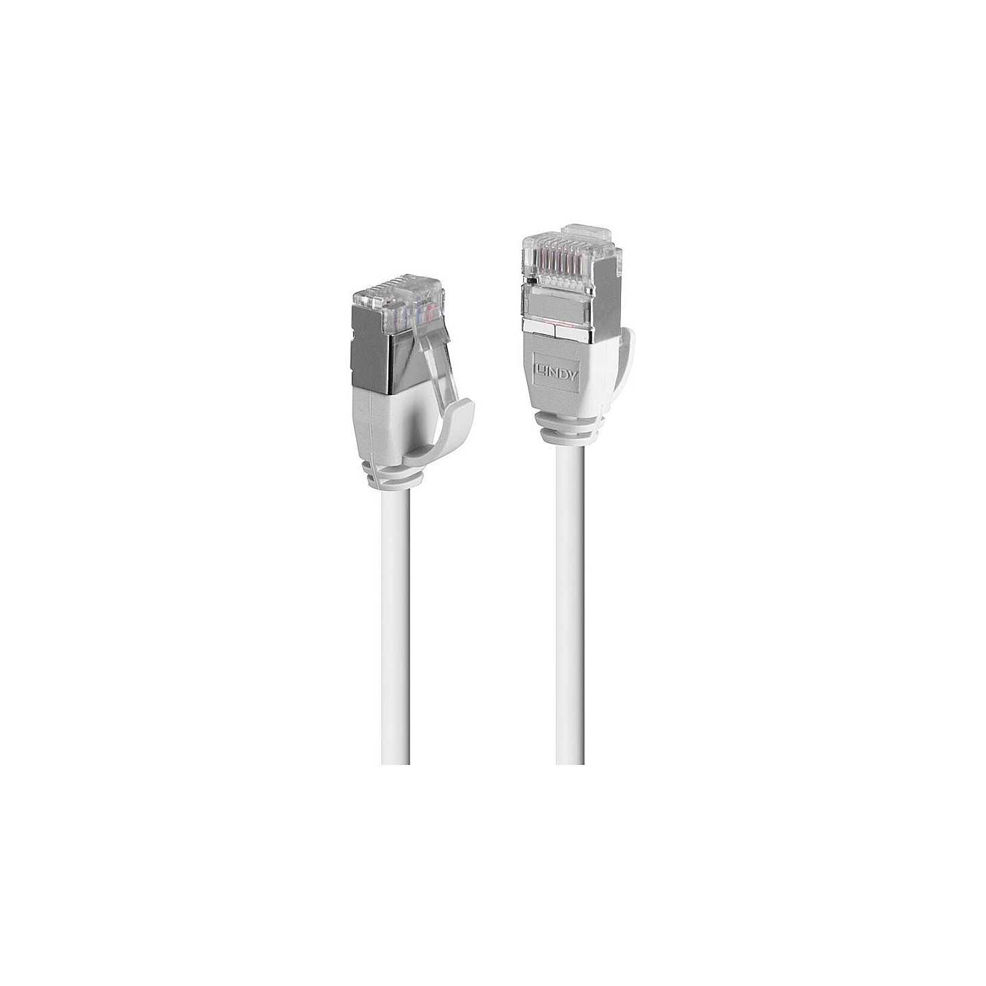LINDY Patchkabel Cat.6A F UTP Ultra Slim grau 0.3m — Buy in Cyprus with Fast Delivery