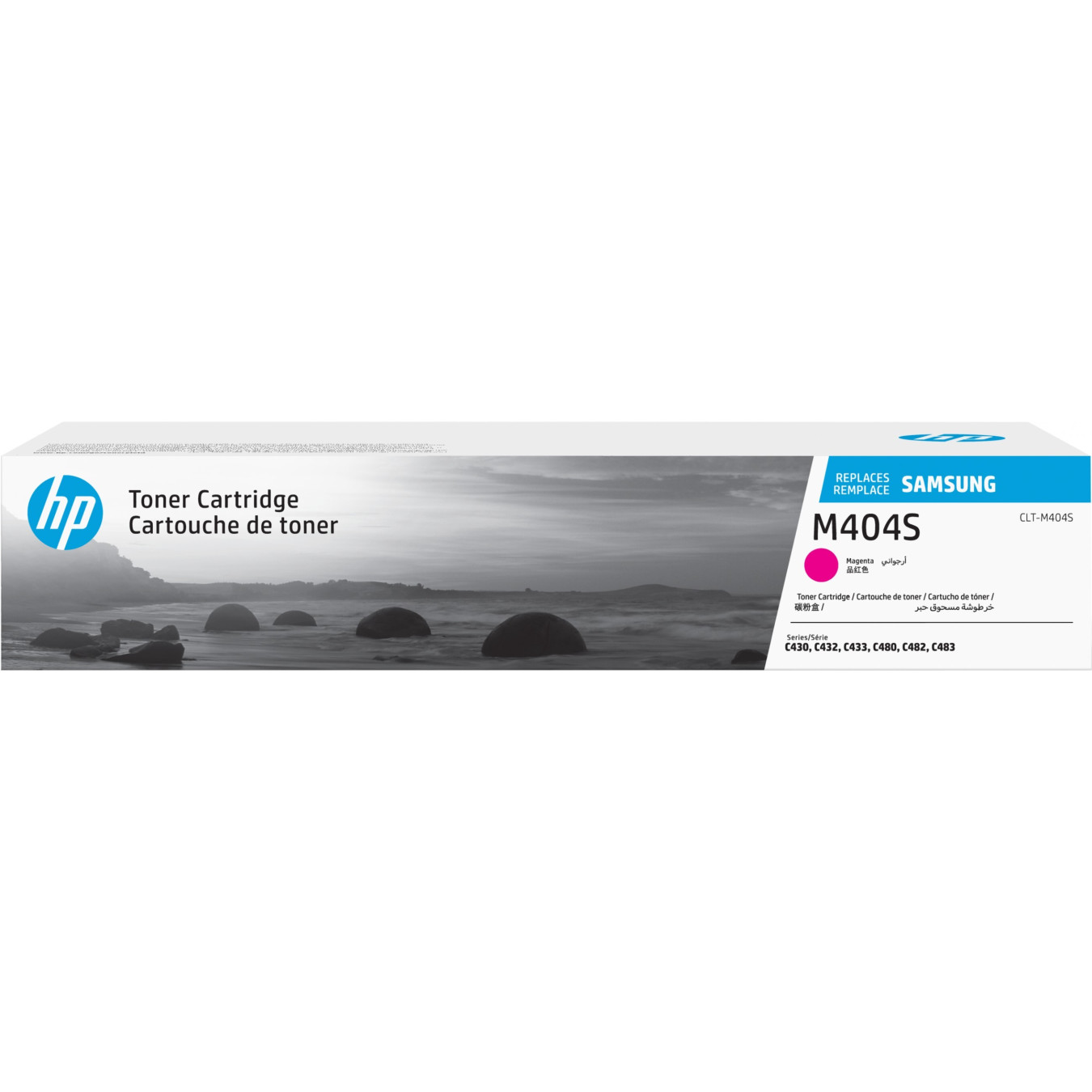 Samsung CLT-M404S - Original Magenta Toner Cartridge - 1,000 pages — Buy in Cyprus with Fast Delivery