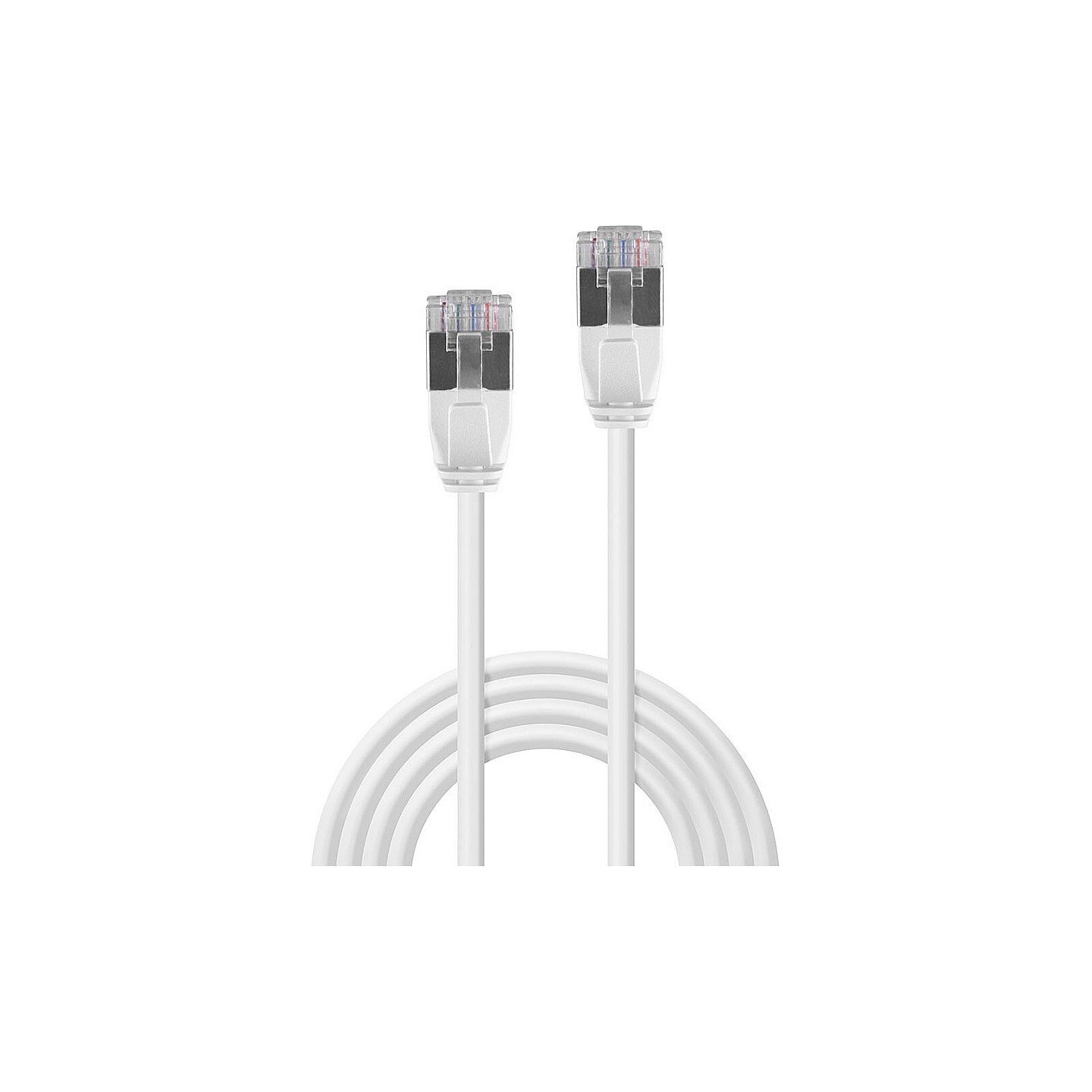 LINDY Patchkabel Cat.6A F UTP Ultra Slim grau 0.3m — Buy in Cyprus with Fast Delivery