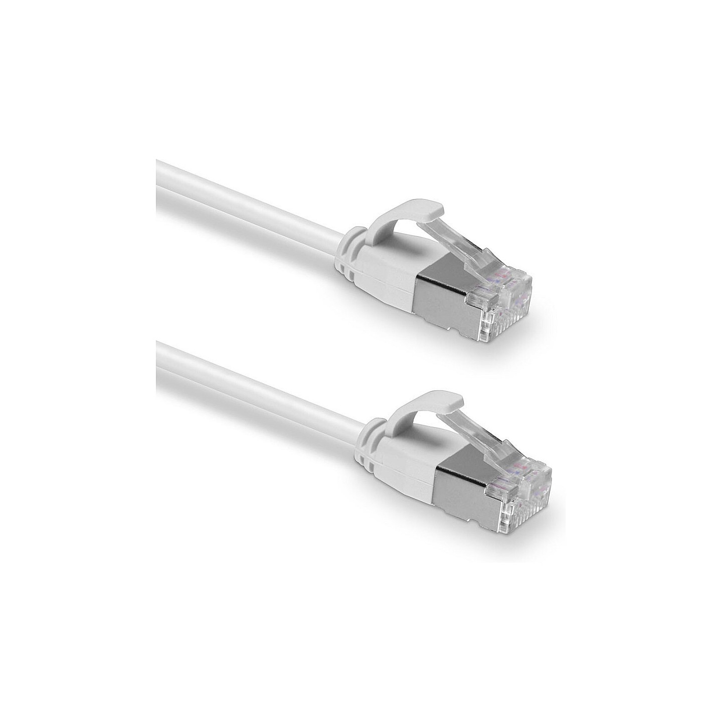 LINDY Patchkabel Cat.6A F UTP Ultra Slim grau 0.3m — Buy in Cyprus with Fast Delivery
