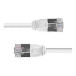 LINDY Patchkabel Cat.6A F UTP Ultra Slim grau 0.3m — Buy in Cyprus with Fast Delivery