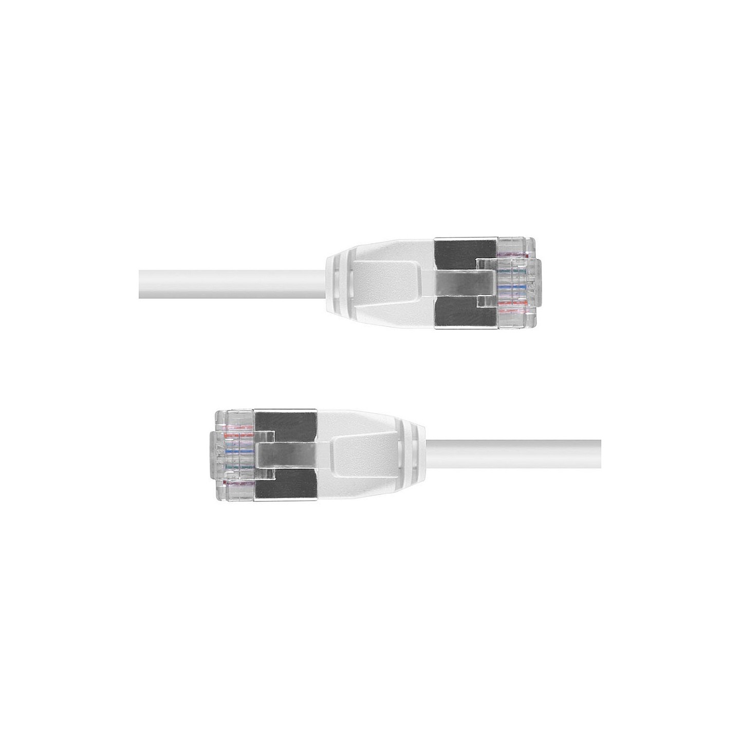 LINDY Patchkabel Cat.6A F UTP Ultra Slim grau 0.3m — Buy in Cyprus with Fast Delivery