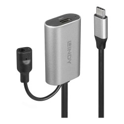 LINDY USB 3.1 Aktiv-Verlängerung Typ C C M F 5m — Buy in Cyprus with Fast Delivery