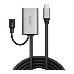 LINDY USB 3.1 Aktiv-Verlängerung Typ C C M F 5m — Buy in Cyprus with Fast Delivery