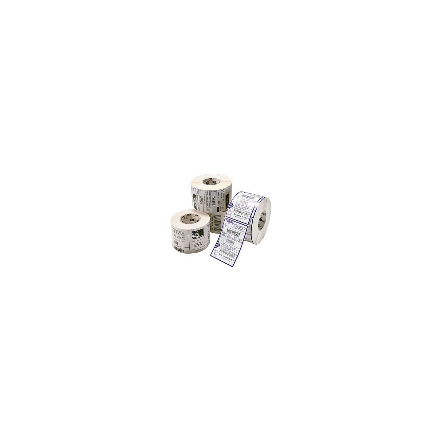 ZEBRA Etiketten Polyester 22x18mm 8000T Lab Resist.weiss.3Rollen.perm. — Buy in Cyprus with Fast Delivery