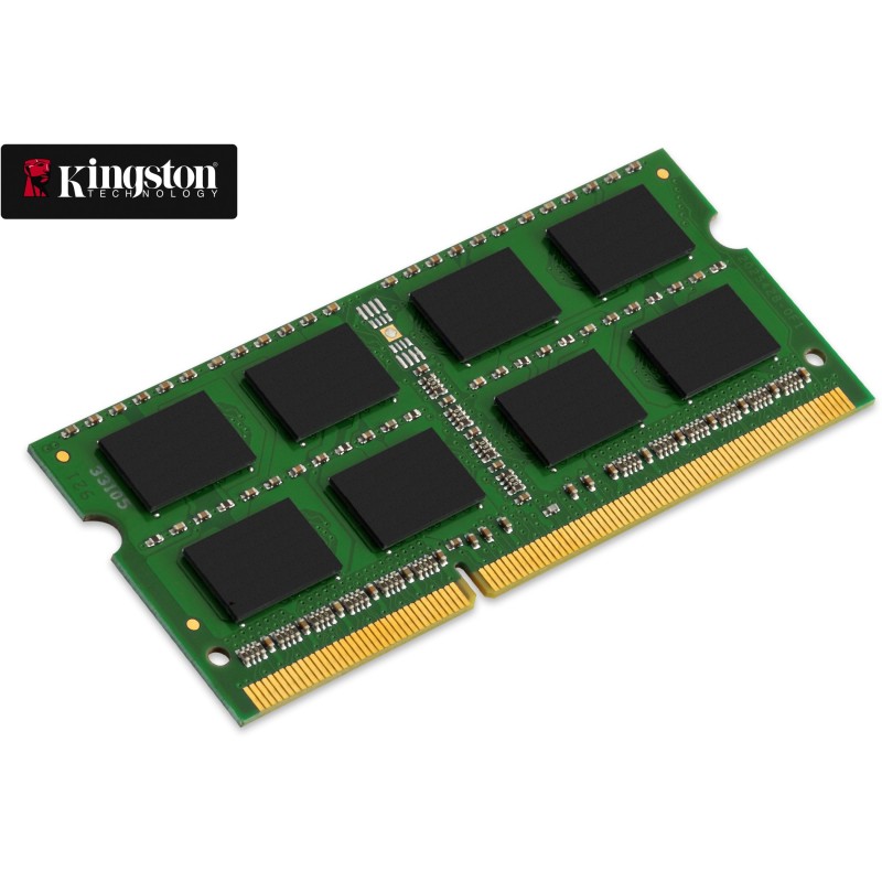 Buy Kingston 4GB DDR3L 1600MHz SO-DIMM - KCP3L16SS8/4 - Low Voltage 1.35V, CL11,... in Cyprus, Nicosia, Limassol, Larnaka, Pafos