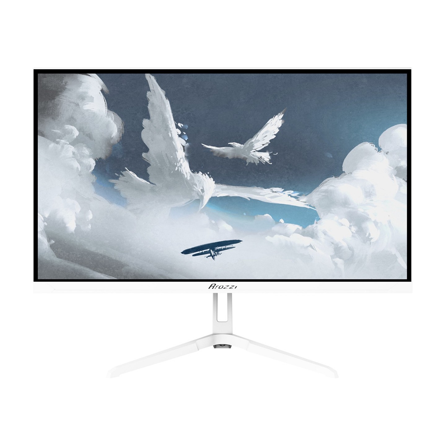 Arozzi TFT Nova 24' IPS 200Hz weiß — Buy in Cyprus with Fast Delivery