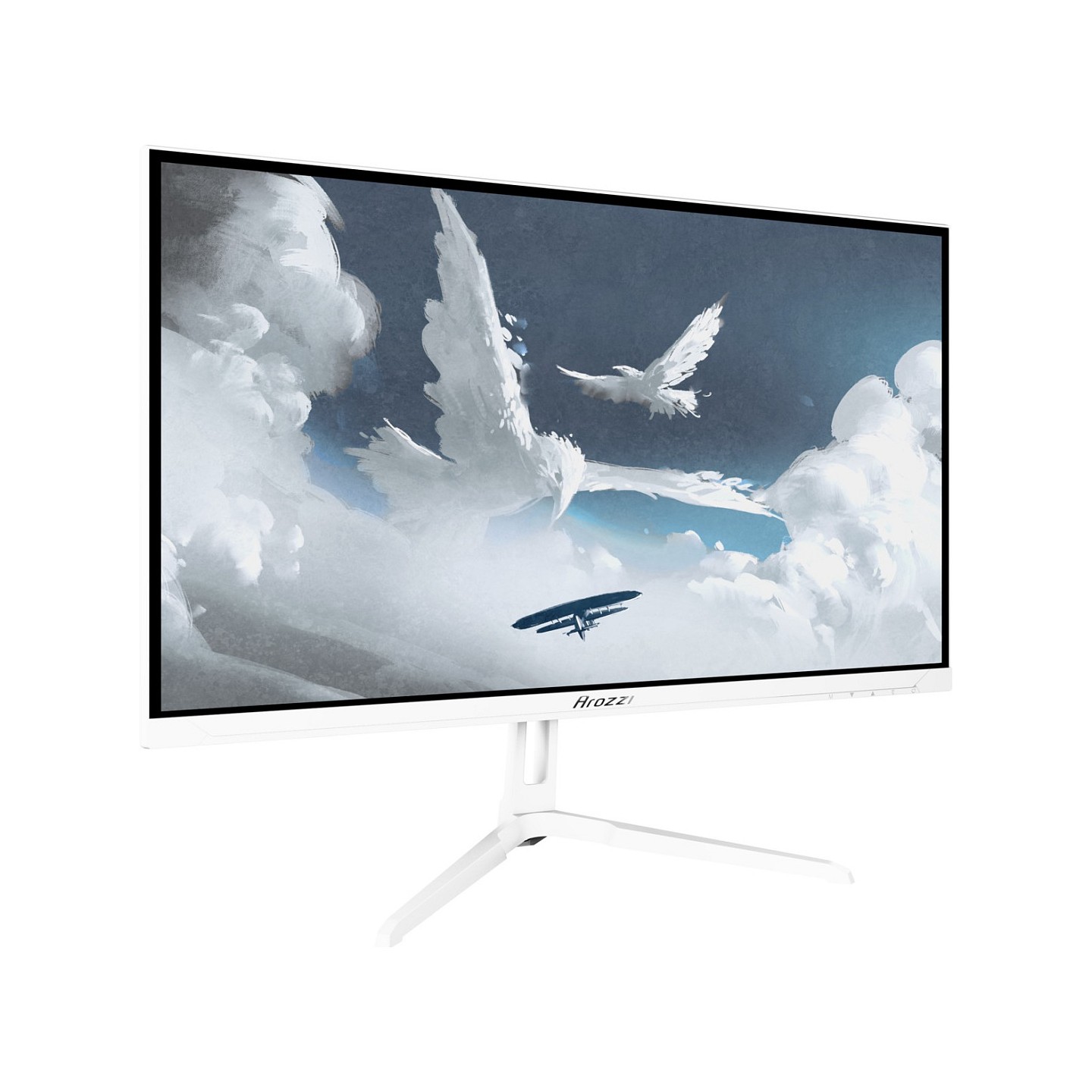 Arozzi TFT Nova 24' IPS 200Hz weiß — Buy in Cyprus with Fast Delivery