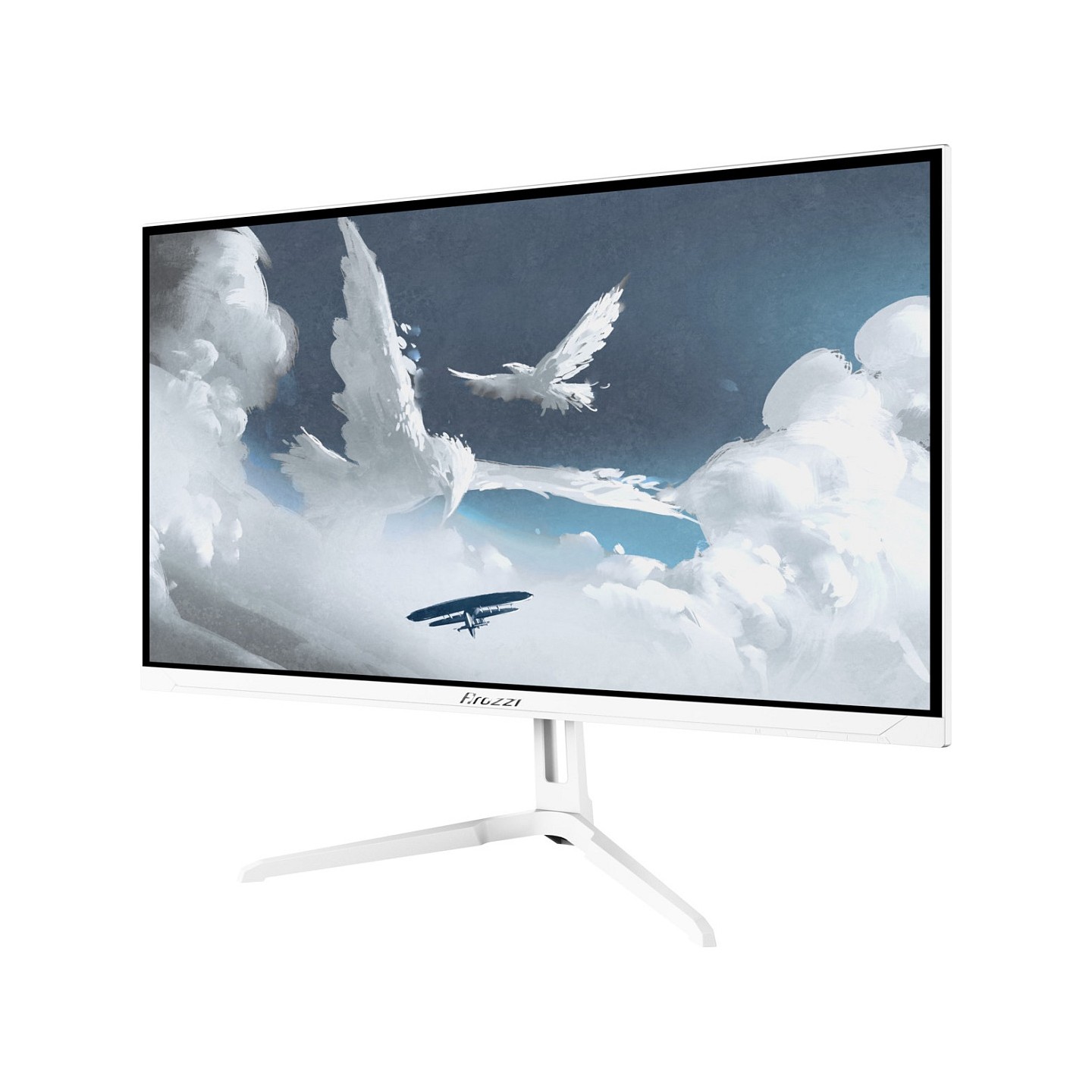 Arozzi TFT Nova 24' IPS 200Hz weiß — Buy in Cyprus with Fast Delivery