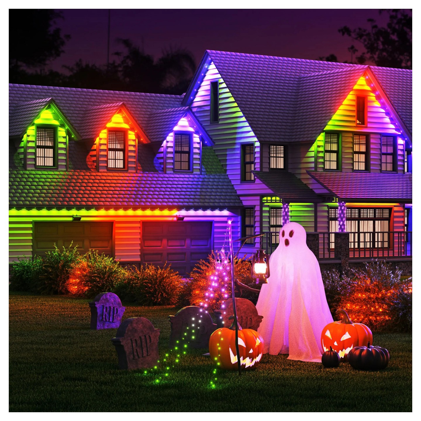 Nanoleaf Multicolor Außenwandleuchten Starterpack 15 m — Buy in Cyprus with Fast Delivery