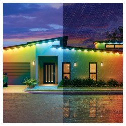 Nanoleaf Multicolor Außenwandleuchten Starterpack 15 m — Buy in Cyprus with Fast Delivery