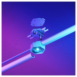Nanoleaf Multicolor Außenwandleuchten Starterpack 15 m — Buy in Cyprus with Fast Delivery