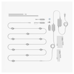Nanoleaf Multicolor Außenwandleuchten Starterpack 15 m — Buy in Cyprus with Fast Delivery
