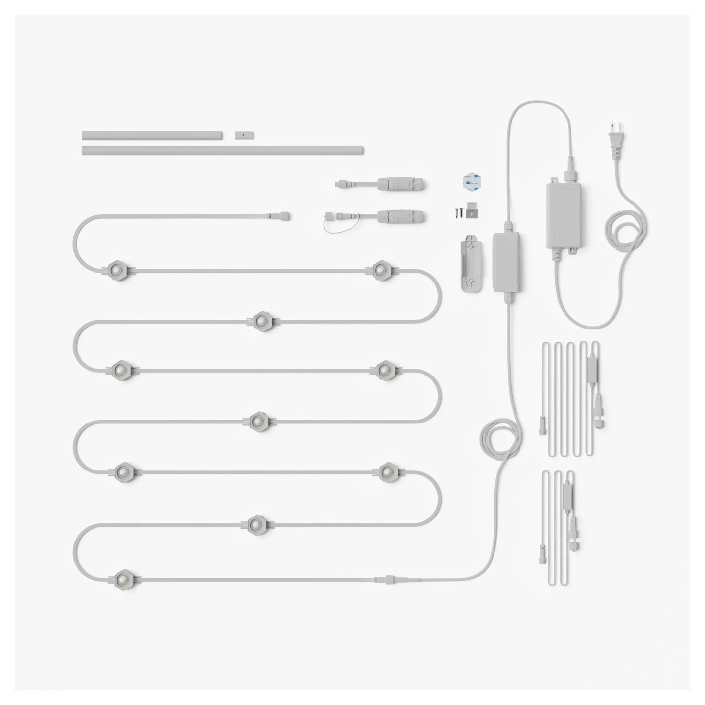 Nanoleaf Multicolor Außenwandleuchten Starterpack 15 m — Buy in Cyprus with Fast Delivery