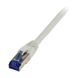 Synergy21 Patchkabel RJ45. CAT6A 500Mhz. 2m. grau. S-STP(S FTP). TPE LSZH(Superflex). AWG26.