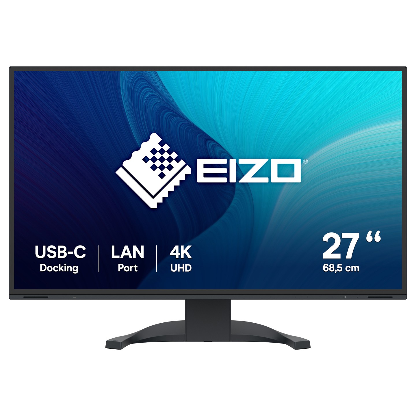 EIZO 68.5cm (27') EV2740X-BK 16:9 2xHDMI+DP+USB-C IPS retail — Buy in Cyprus with Fast Delivery