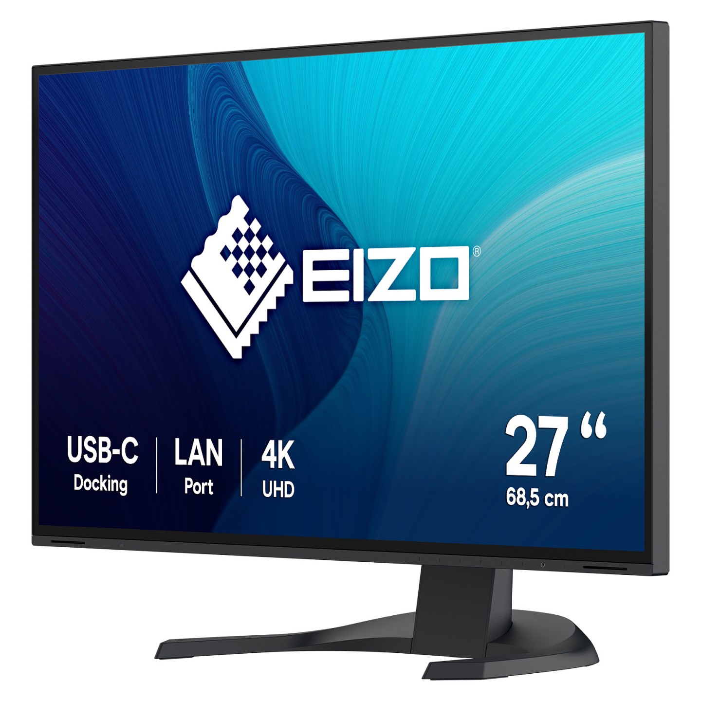 EIZO 68.5cm (27') EV2740X-BK 16:9 2xHDMI+DP+USB-C IPS retail — Buy in Cyprus with Fast Delivery