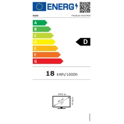 EIZO 68.5cm (27') EV2740X-BK 16:9 2xHDMI+DP+USB-C IPS retail — Buy in Cyprus with Fast Delivery
