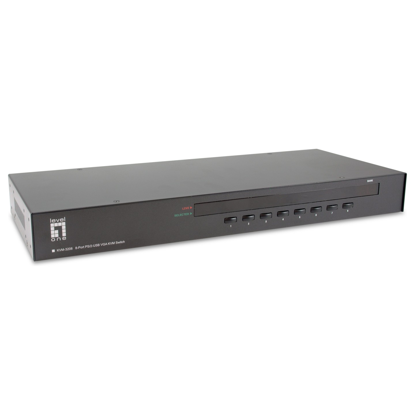 KVM-3208 8-Port PS 2-USB VGA KVM Switch — Buy in Cyprus with Fast Delivery