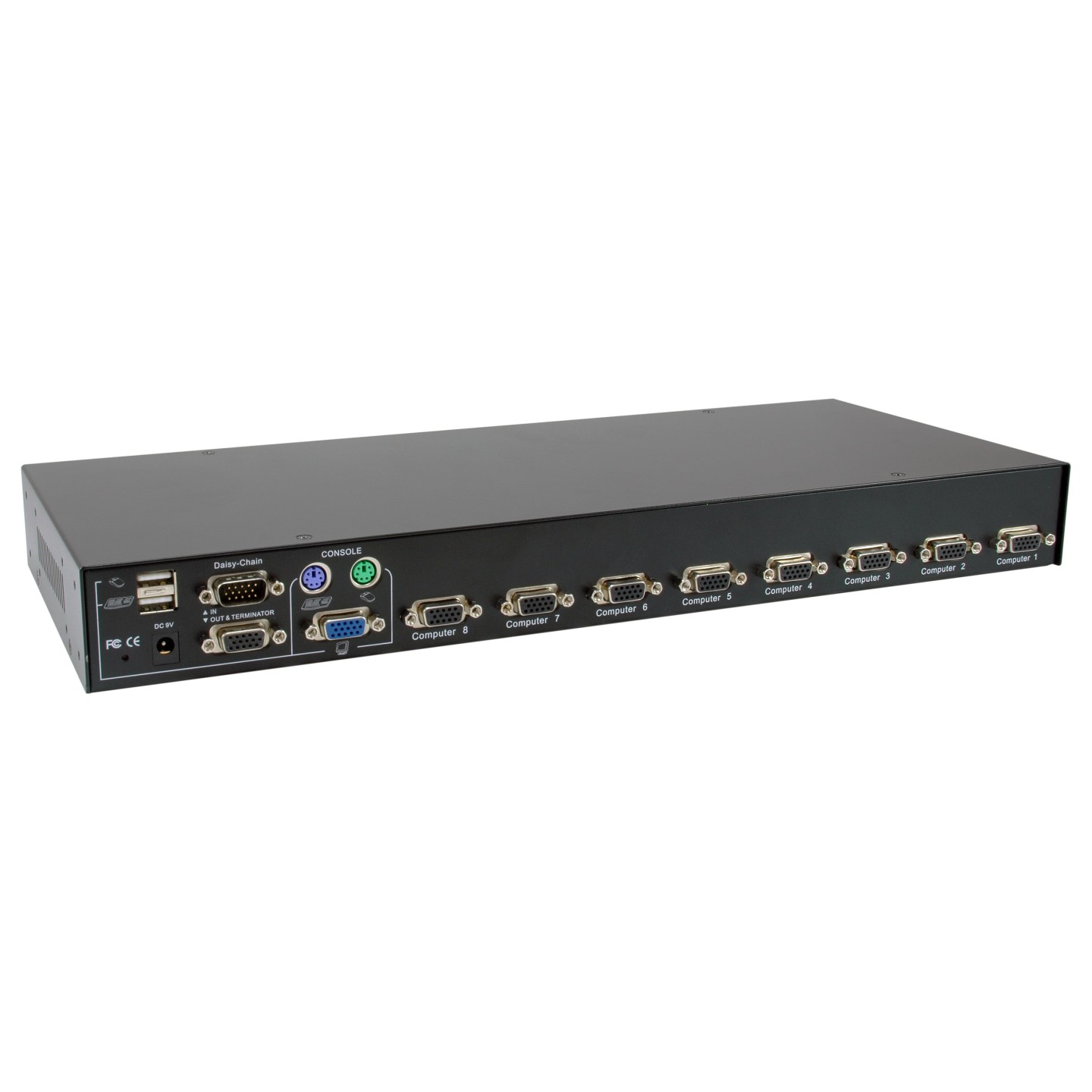 KVM-3208 8-Port PS 2-USB VGA KVM Switch — Buy in Cyprus with Fast Delivery