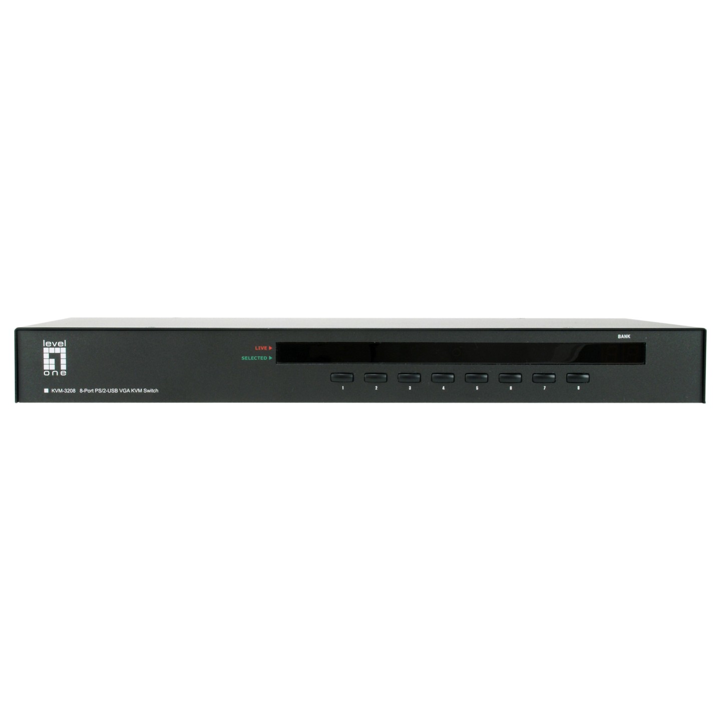 KVM-3208 8-Port PS 2-USB VGA KVM Switch — Buy in Cyprus with Fast Delivery