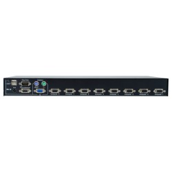 KVM-3208 8-Port PS 2-USB VGA KVM Switch — Buy in Cyprus with Fast Delivery