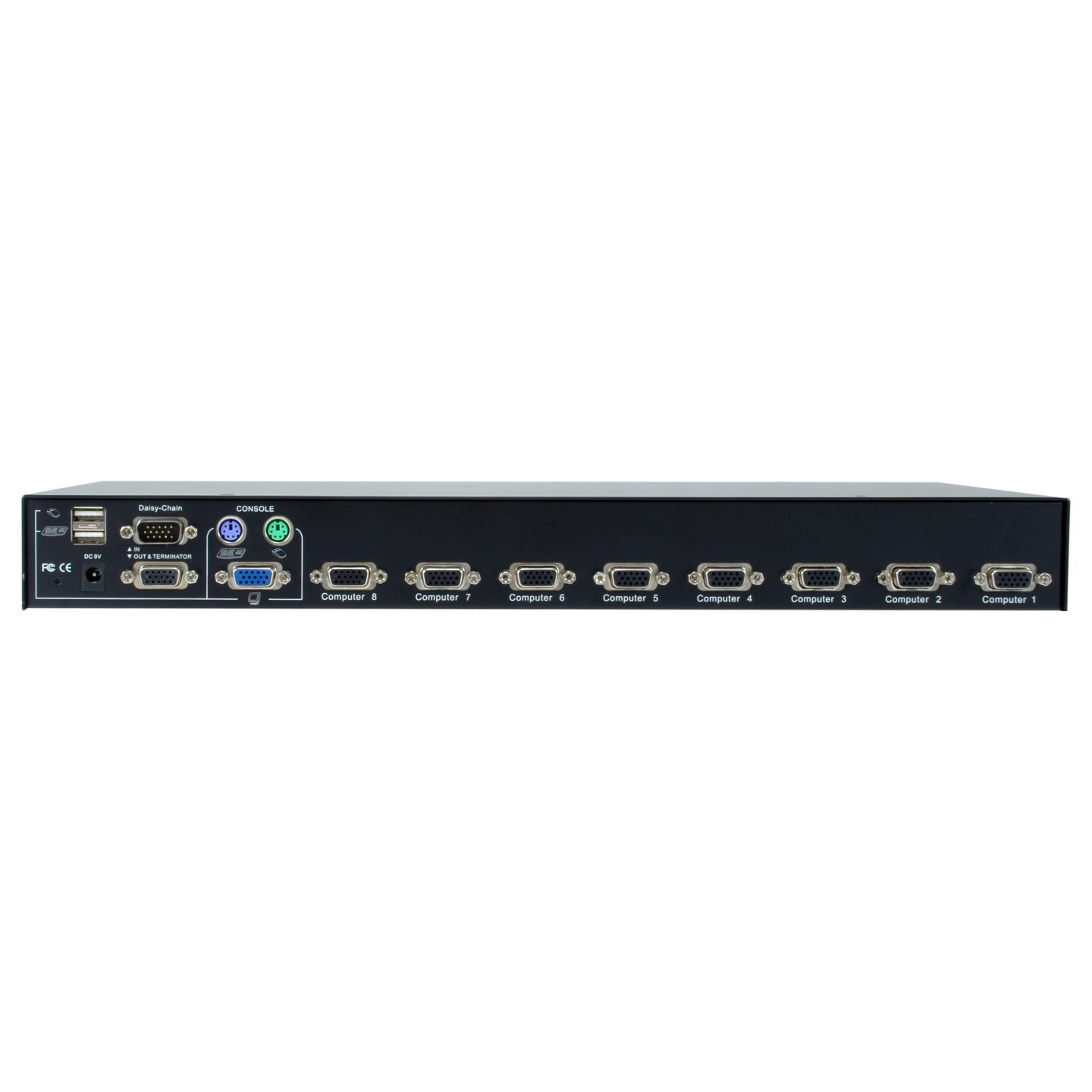 KVM-3208 8-Port PS 2-USB VGA KVM Switch — Buy in Cyprus with Fast Delivery