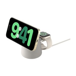 Belkin BOOST Charge PRO 15W mag. Lad.Qi2 2in1 sand WIZ027vfH37 — Buy in Cyprus with Fast Delivery