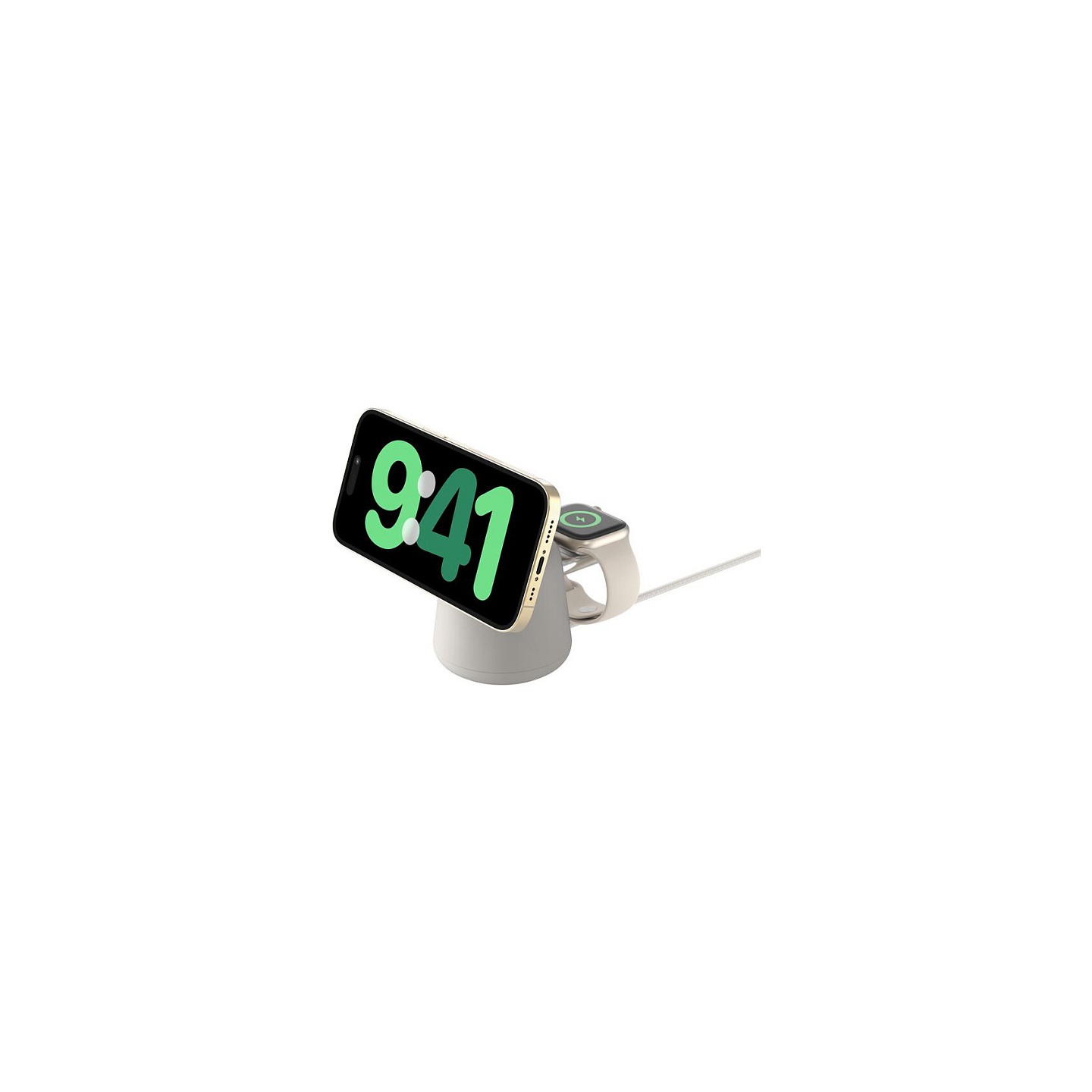 Belkin BOOST Charge PRO 15W mag. Lad.Qi2 2in1 sand WIZ027vfH37 — Buy in Cyprus with Fast Delivery