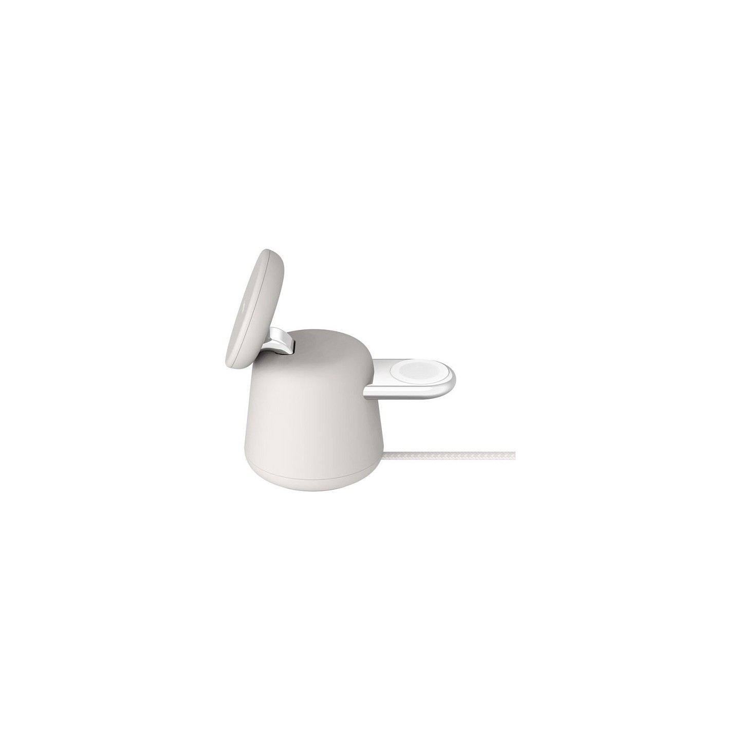 Belkin BOOST Charge PRO 15W mag. Lad.Qi2 2in1 sand WIZ027vfH37 — Buy in Cyprus with Fast Delivery