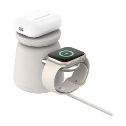 Belkin BOOST Charge PRO 15W mag. Lad.Qi2 2in1 sand WIZ027vfH37 — Buy in Cyprus with Fast Delivery